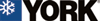 York logo